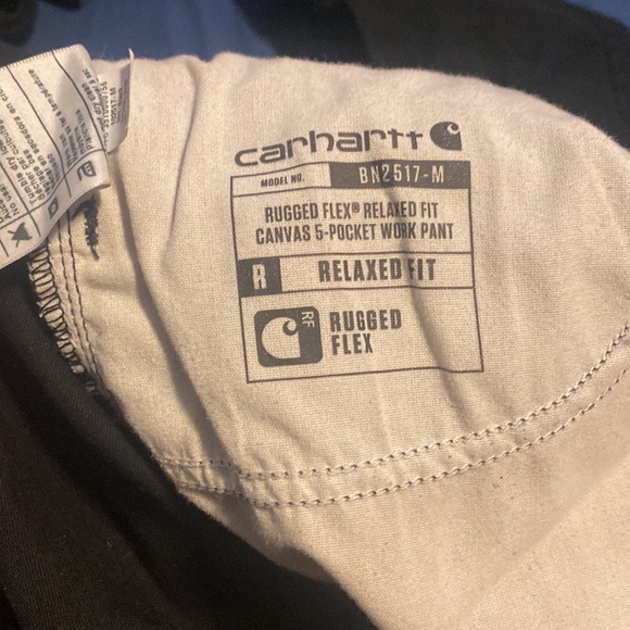 Carhartt woman work pants - Picture 2 of 5